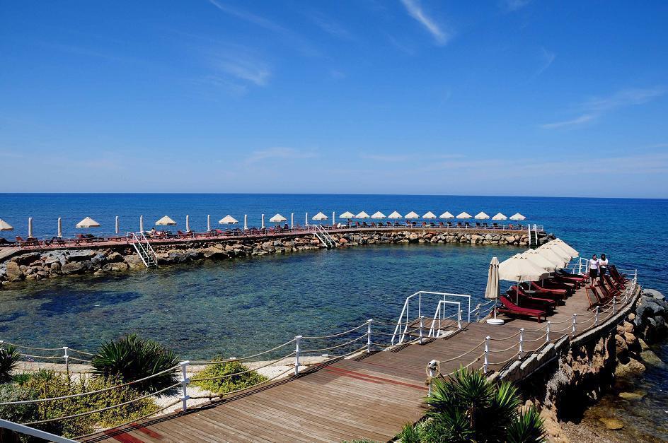 Malpas Hotel Agios Epiktitos Einrichtungen foto